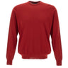 FILIPPO DE LAURENTIIS Maglia in lana merino superfine RED Uomo 