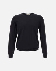 FILIPPO DE LAURENTIIS Pullover in lana merino BLUE Uomo 