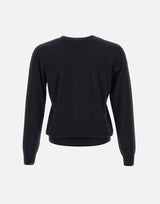 FILIPPO DE LAURENTIIS Pullover in lana merino BLUE Uomo 
