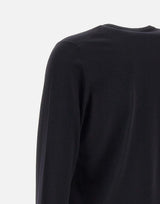FILIPPO DE LAURENTIIS Pullover in lana merino BLUE Uomo 