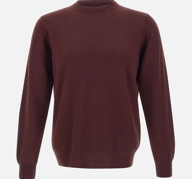 FILIPPO DE LAURENTIIS Maglia in lana e cashmere RED Uomo 