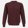 FILIPPO DE LAURENTIIS Maglia in lana e cashmere RED Uomo 