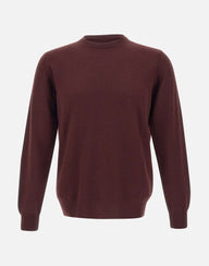 FILIPPO DE LAURENTIIS Maglia in lana e cashmere RED Uomo 
