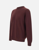 FILIPPO DE LAURENTIIS Maglia in lana e cashmere RED Uomo 
