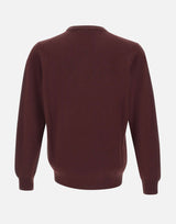 FILIPPO DE LAURENTIIS Maglia in lana e cashmere RED Uomo 