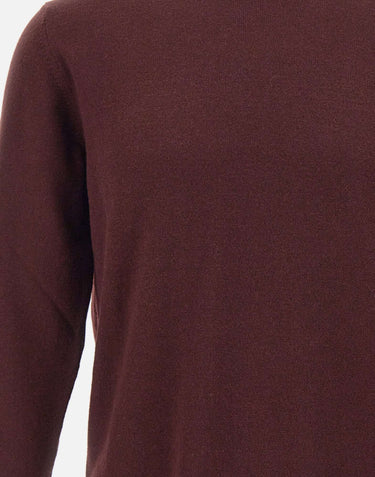 FILIPPO DE LAURENTIIS Maglia in lana e cashmere RED Uomo 