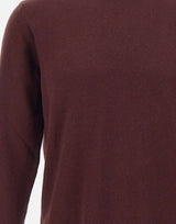FILIPPO DE LAURENTIIS Maglia in lana e cashmere RED Uomo 