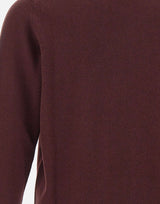 FILIPPO DE LAURENTIIS Maglia in lana e cashmere RED Uomo 