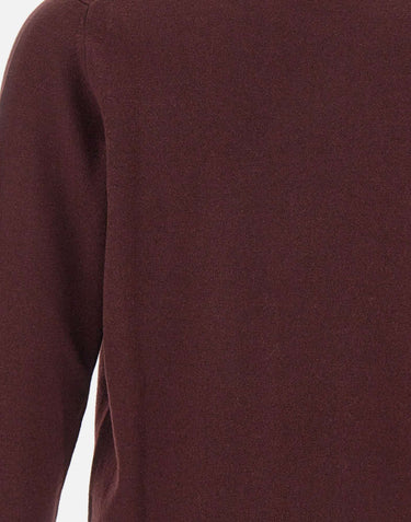 FILIPPO DE LAURENTIIS Maglia in lana e cashmere RED Uomo 