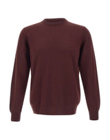 FILIPPO DE LAURENTIIS Maglia in lana e cashmere RED Uomo 