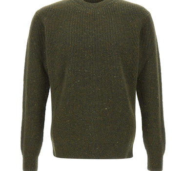 FILIPPO DE LAURENTIIS Maglione in lana e cashmere GREEN Uomo 