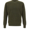 FILIPPO DE LAURENTIIS Maglione in lana e cashmere GREEN Uomo 