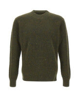 FILIPPO DE LAURENTIIS Maglione in lana e cashmere GREEN Uomo 