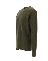FILIPPO DE LAURENTIIS Maglione in lana e cashmere GREEN Uomo 