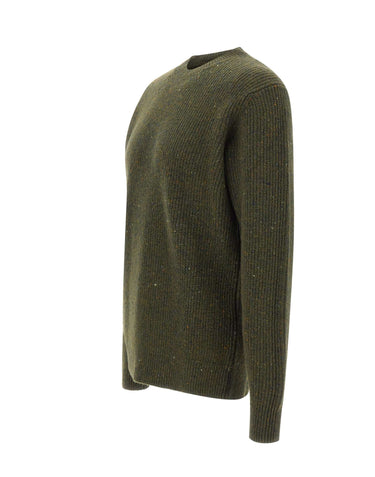FILIPPO DE LAURENTIIS Maglione in lana e cashmere GREEN Uomo 
