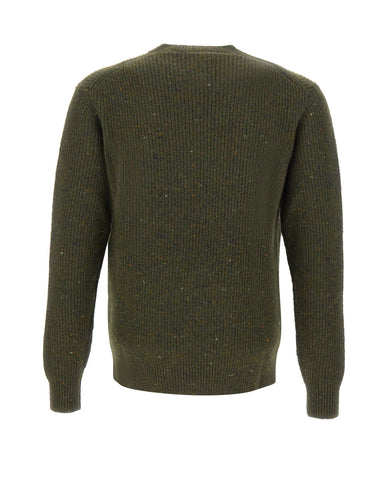 FILIPPO DE LAURENTIIS Maglione in lana e cashmere GREEN Uomo 