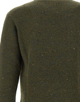 FILIPPO DE LAURENTIIS Maglione in lana e cashmere GREEN Uomo 