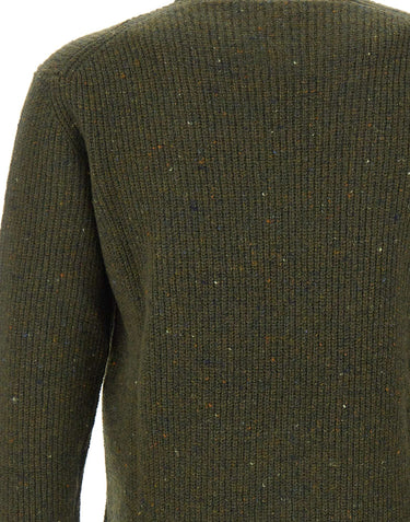 FILIPPO DE LAURENTIIS Maglione in lana e cashmere GREEN Uomo 