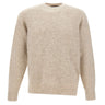 FILIPPO DE LAURENTIIS Maglia in lana e alpaca BEIGE Uomo 