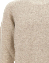 FILIPPO DE LAURENTIIS Maglia in lana e alpaca BEIGE Uomo 