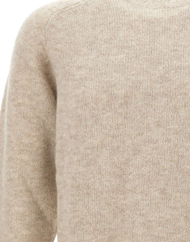 FILIPPO DE LAURENTIIS Maglia in lana e alpaca BEIGE Uomo 