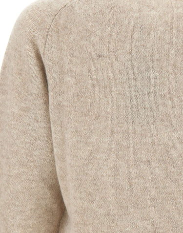 FILIPPO DE LAURENTIIS Maglia in lana e alpaca BEIGE Uomo 