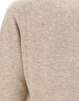 FILIPPO DE LAURENTIIS Maglia in lana e alpaca BEIGE Uomo 