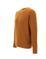 FILIPPO DE LAURENTIIS Maglia in lana e alpaca ORANGE Uomo 