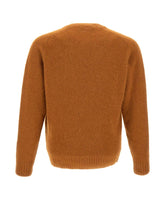 FILIPPO DE LAURENTIIS Maglia in lana e alpaca ORANGE Uomo 