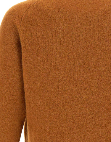FILIPPO DE LAURENTIIS Maglia in lana e alpaca ORANGE Uomo 
