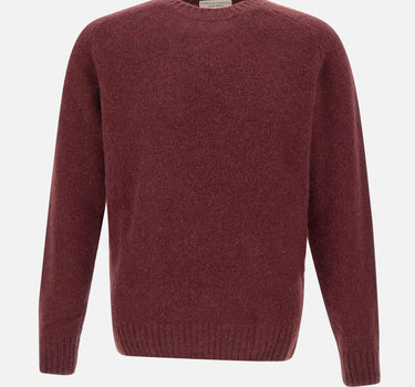 FILIPPO DE LAURENTIIS Maglia in lana e alpaca RED Uomo 