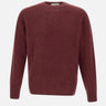 FILIPPO DE LAURENTIIS Maglia in lana e alpaca RED Uomo 