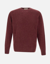 FILIPPO DE LAURENTIIS Maglia in lana e alpaca RED Uomo 
