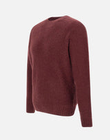 FILIPPO DE LAURENTIIS Maglia in lana e alpaca RED Uomo 