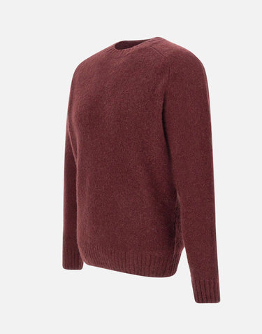FILIPPO DE LAURENTIIS Maglia in lana e alpaca RED Uomo 
