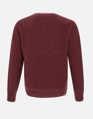 FILIPPO DE LAURENTIIS Maglia in lana e alpaca RED Uomo 
