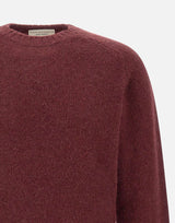 FILIPPO DE LAURENTIIS Maglia in lana e alpaca RED Uomo 