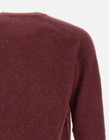 FILIPPO DE LAURENTIIS Maglia in lana e alpaca RED Uomo 