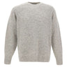 FILIPPO DE LAURENTIIS Maglia in lana e alpaca GREY Uomo 