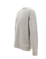 FILIPPO DE LAURENTIIS Maglia in lana e alpaca GREY Uomo 