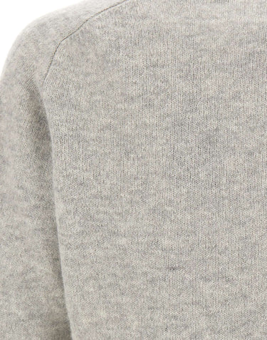 FILIPPO DE LAURENTIIS Maglia in lana e alpaca GREY Uomo 