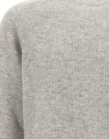 FILIPPO DE LAURENTIIS Maglia in lana e alpaca GREY Uomo 