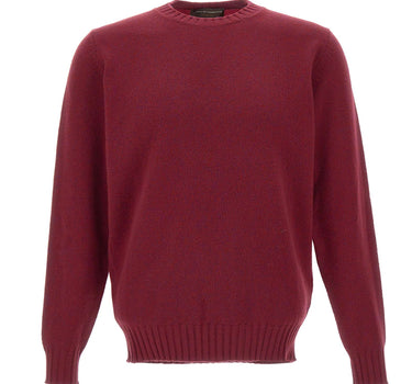 FILIPPO DE LAURENTIIS Maglia in lana e cashmere RED Uomo 