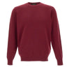 FILIPPO DE LAURENTIIS Maglia in lana e cashmere RED Uomo 