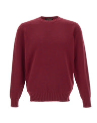 FILIPPO DE LAURENTIIS Maglia in lana e cashmere RED Uomo 