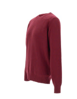 FILIPPO DE LAURENTIIS Maglia in lana e cashmere RED Uomo 