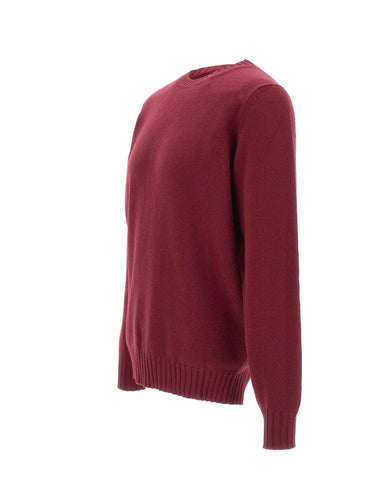 FILIPPO DE LAURENTIIS Maglia in lana e cashmere RED Uomo 