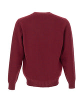 FILIPPO DE LAURENTIIS Maglia in lana e cashmere RED Uomo 