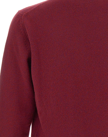 FILIPPO DE LAURENTIIS Maglia in lana e cashmere RED Uomo 