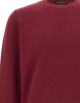 FILIPPO DE LAURENTIIS Maglia in lana e cashmere RED Uomo 